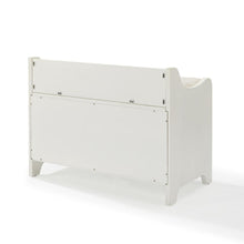 Load image into Gallery viewer, Fremont Entryway Bench Distressed White
