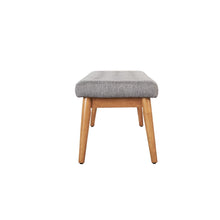 Load image into Gallery viewer, Landon Upholstered Bench Acorn
