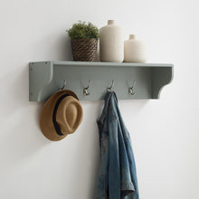 Load image into Gallery viewer, Harper Entryway Shelf Gray
