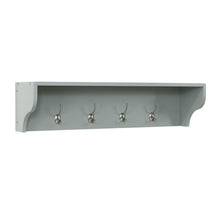 Load image into Gallery viewer, Harper Entryway Shelf Gray
