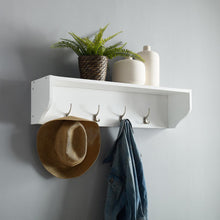 Load image into Gallery viewer, Harper Entryway Shelf White
