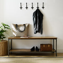 Load image into Gallery viewer, Brooke Entryway Bench Washed Oak
