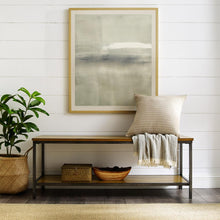 Load image into Gallery viewer, Brooke Entryway Bench Washed Oak
