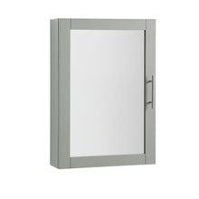 Load image into Gallery viewer, Savannah Mirrored Wall Cabinet Gray
