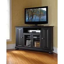 Load image into Gallery viewer, Alexandria 48&quot; Corner Tv Stand Black
