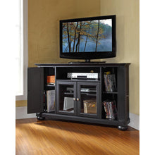 Load image into Gallery viewer, Alexandria 48&quot; Corner Tv Stand Black
