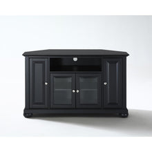 Load image into Gallery viewer, Alexandria 48&quot; Corner Tv Stand Black
