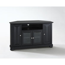 Load image into Gallery viewer, Alexandria 48&quot; Corner Tv Stand Black
