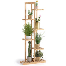 Load image into Gallery viewer, 6 Tier 7 Potted Plant Stand Rack for Patio Yard
