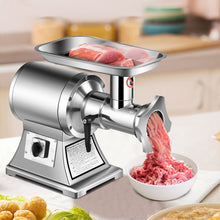 Load image into Gallery viewer, Heavy Duty 1.5HP 1100W 550LB/h Commercial Grade Meat Grinder
