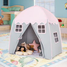 Load image into Gallery viewer, Portable Indoor Kids Play Castle Tent-Pink
