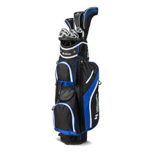 Load image into Gallery viewer, Golf Cart Bag with 14 Way Top Dividers-Blue
