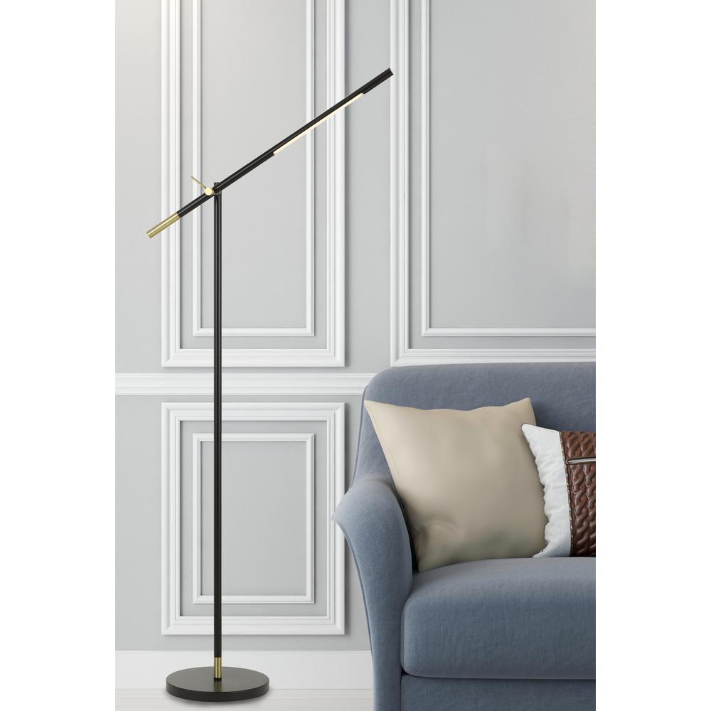 Virton Metal LED 10W, 780 Lumen, 3K Adjustable Floor Lamp