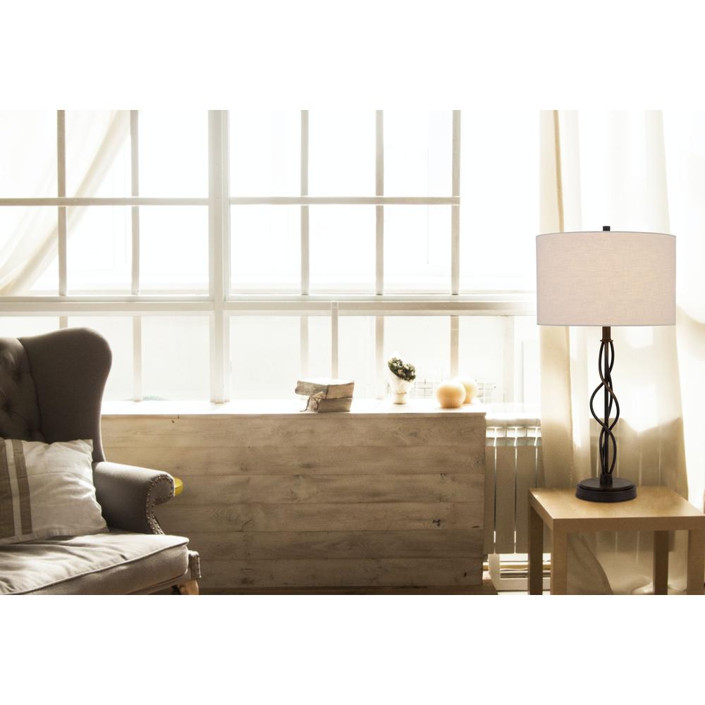 Antony 150W 3 Way Metal Table Lamp