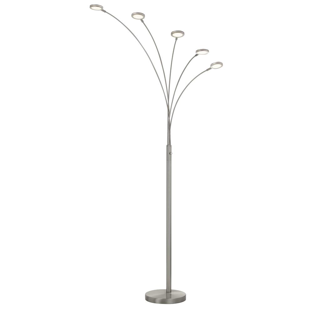 Cremona integrated LED Metal Arc Floor Lamp 79