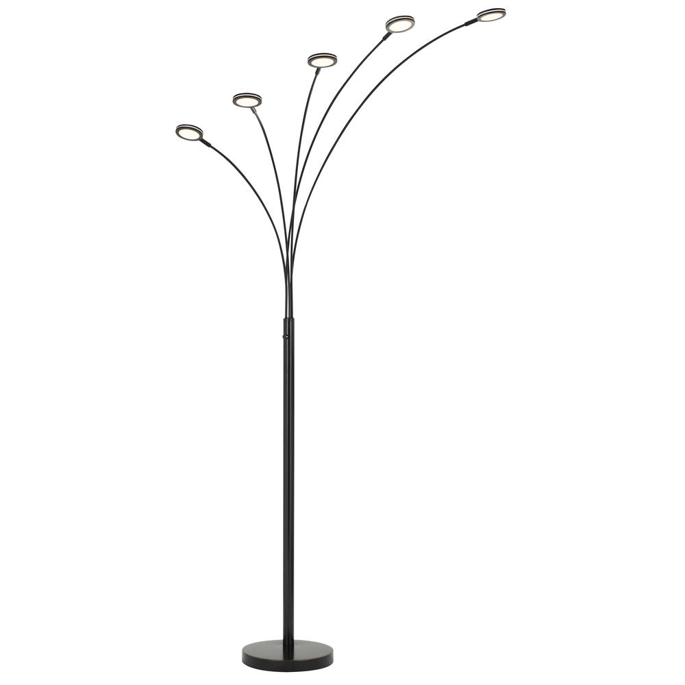 Cremona integrated LED Metal Arc Floor Lamp 79