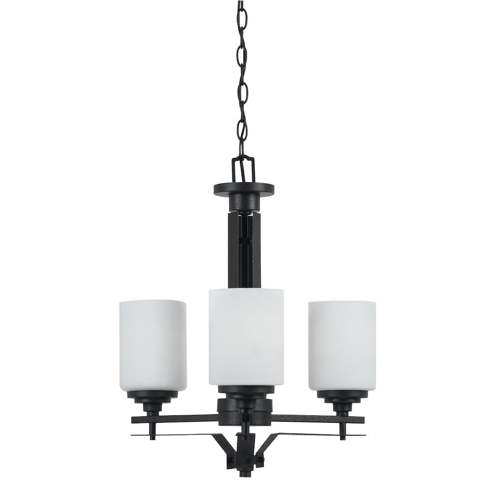 60Wx3 Judson Iron 3 Lgt Chandelier