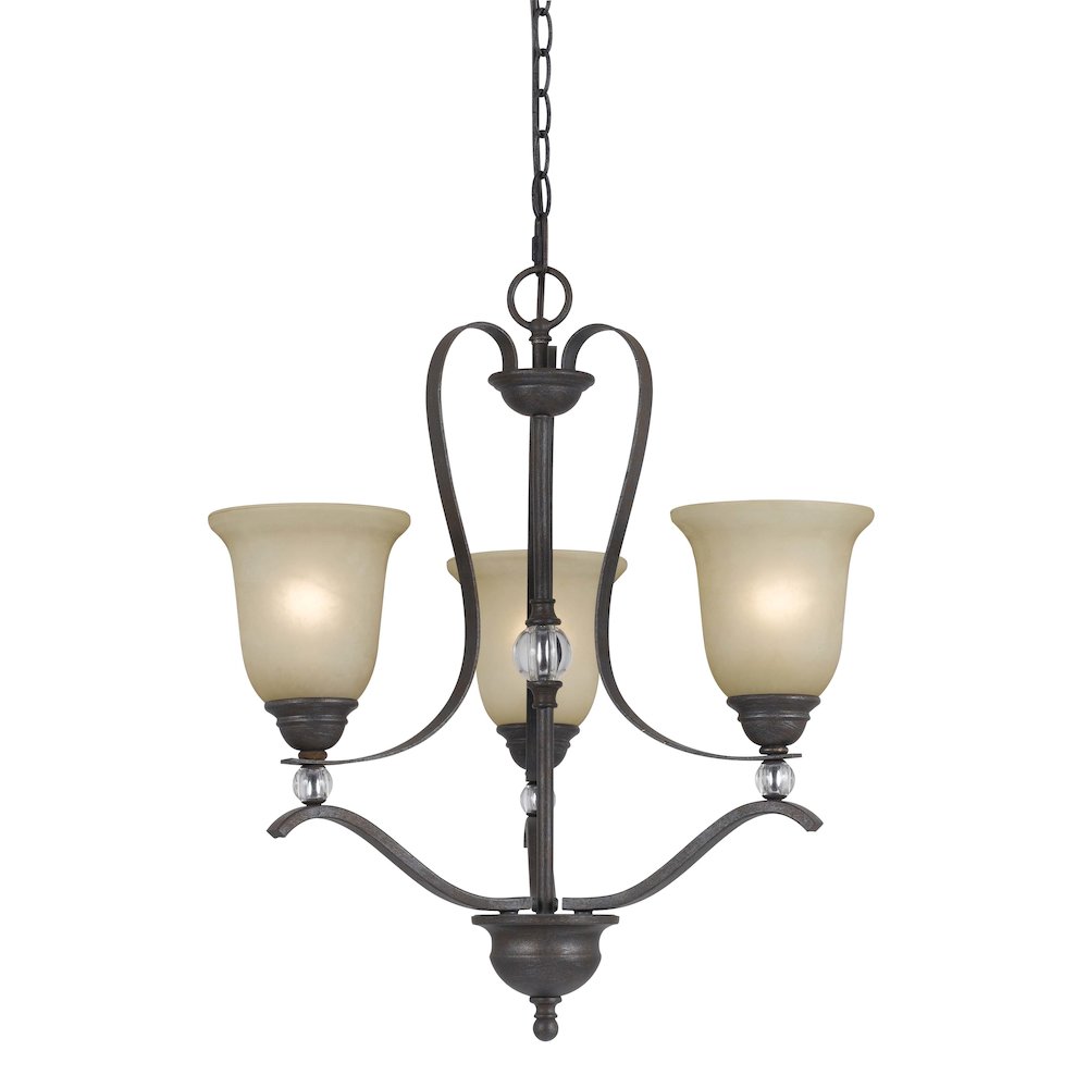 60W X 3 Riverton 3 Light Chandelier