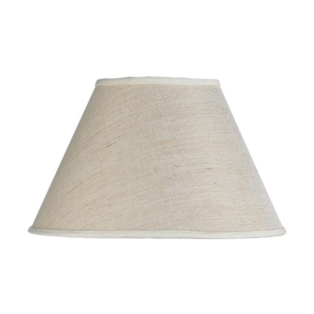 Round Linen Shade