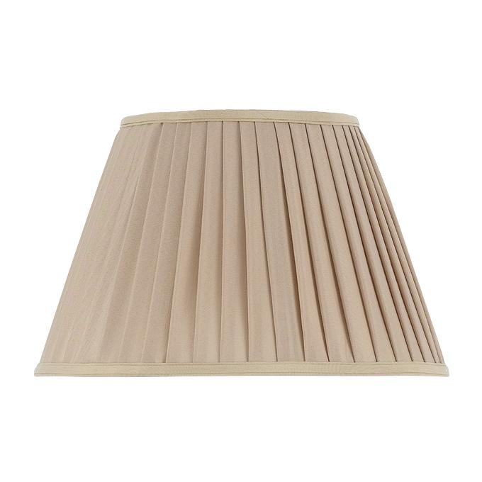 Round Pleated Softback Fabric Shade