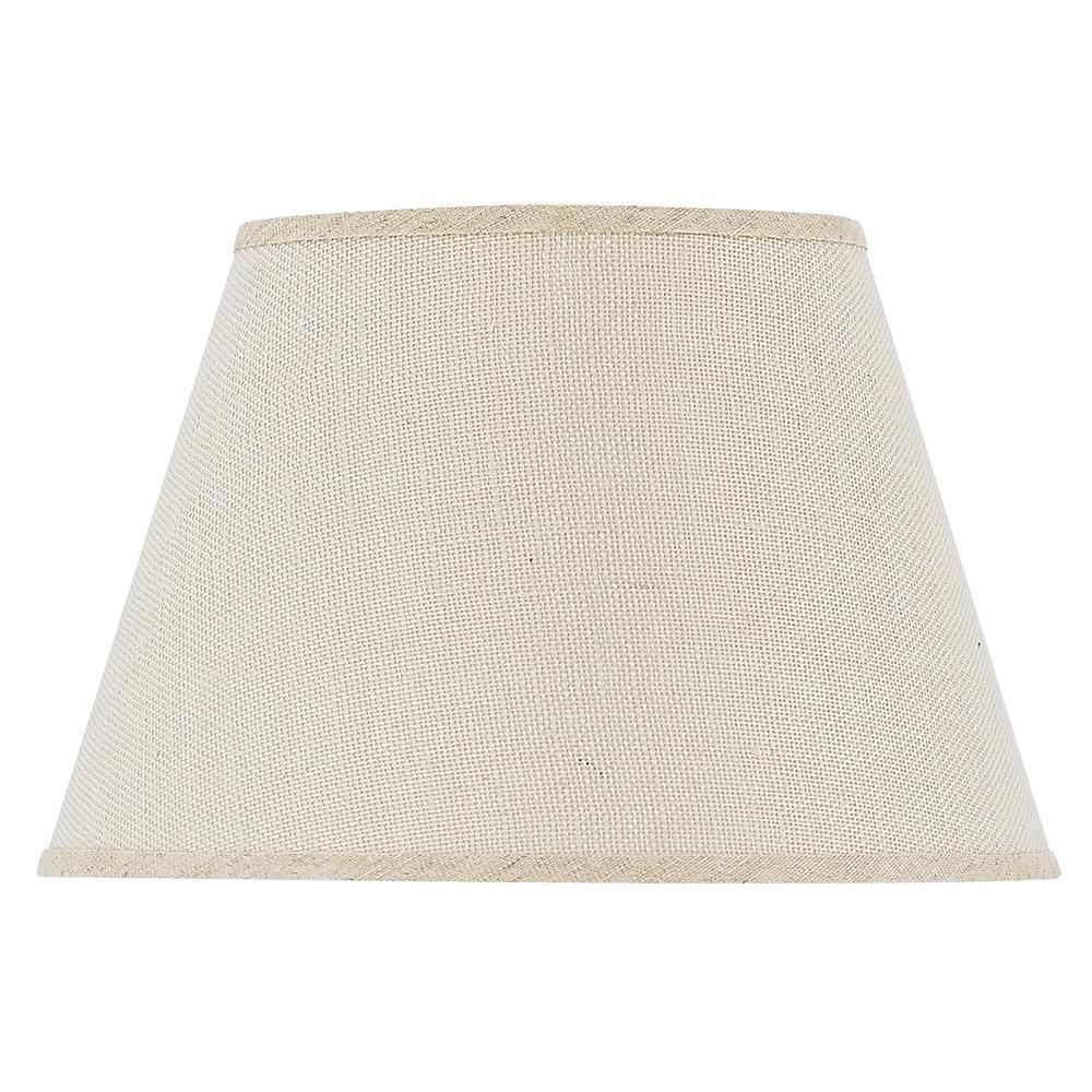 Hardback Burlap Shade