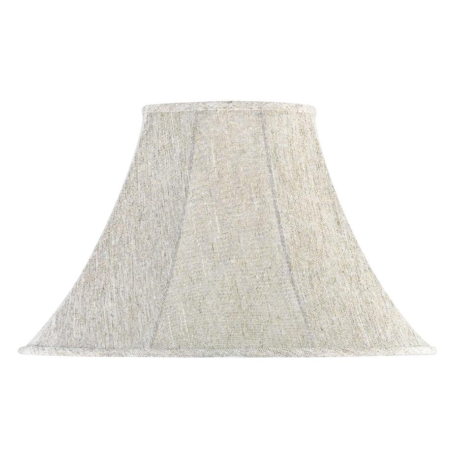 Natural Linen Bell Shape Shade