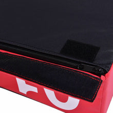 Load image into Gallery viewer, PVC Soft Plyometric Exercise Foam Jumping Box-Red
