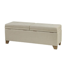 Load image into Gallery viewer, Madison Park Ashcroft Ashcroft Storage Bench- Natural MP105-0998 By Olliix
