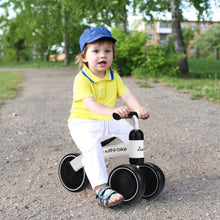 Load image into Gallery viewer, 3 Wheels Baby Balance Bikes No Pedal Walker for 18-36 Months Toddler-White
