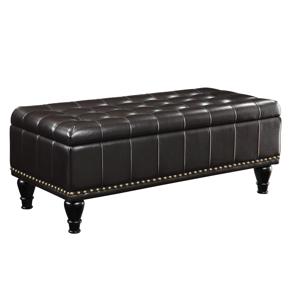 Caldwell storage ottoman