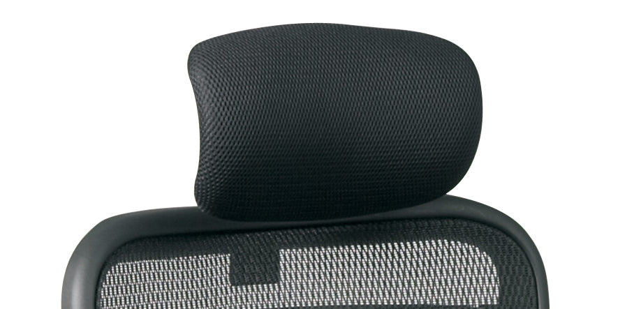 Optional Mesh Headrest. Fits 818 Series Only.