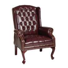 Load image into Gallery viewer, Traditional Queen Anne Style Chair
