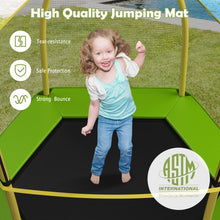 Load image into Gallery viewer, 7 Feet Kids Recreational Bounce Jumper Trampoline-Green
