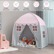 Load image into Gallery viewer, Portable Indoor Kids Play Castle Tent-Pink
