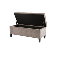 Load image into Gallery viewer, Madison Park Shandra Ii Tufted Top Frances Storage Bench - FPF18-0197 By Olliix
