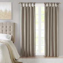 Load image into Gallery viewer, Emilia Twist Tab Window Curtain Collection MP40-7407 By Olliix
