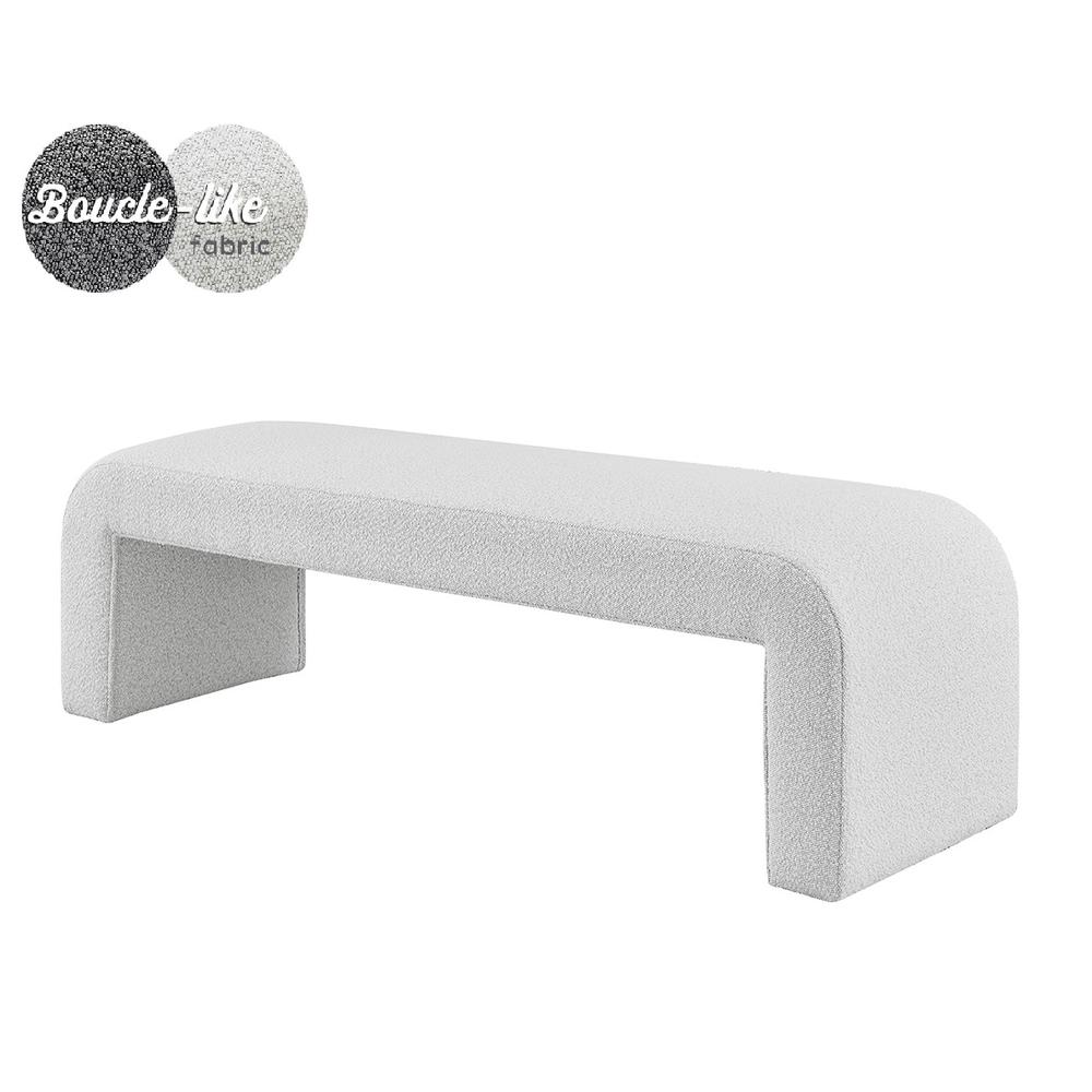 Vioreen Fabric Bench