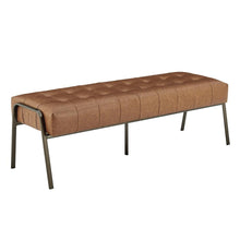 Load image into Gallery viewer, Venturi PU Tufted Bench
