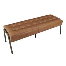 Load image into Gallery viewer, Venturi PU Tufted Bench
