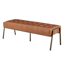 Load image into Gallery viewer, Venturi PU Tufted Bench
