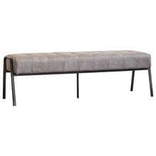 Load image into Gallery viewer, Venturi PU Leather Tufted Bench
