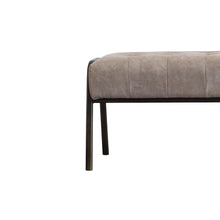 Load image into Gallery viewer, Venturi PU Leather Tufted Bench
