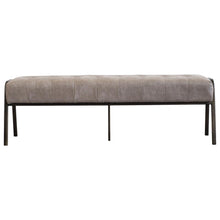 Load image into Gallery viewer, Venturi PU Leather Tufted Bench
