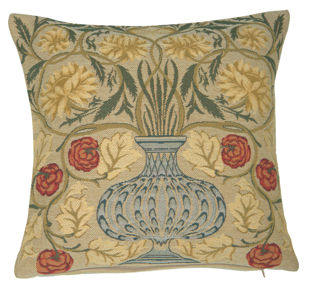 The Rose William Morris European Cushion Covers