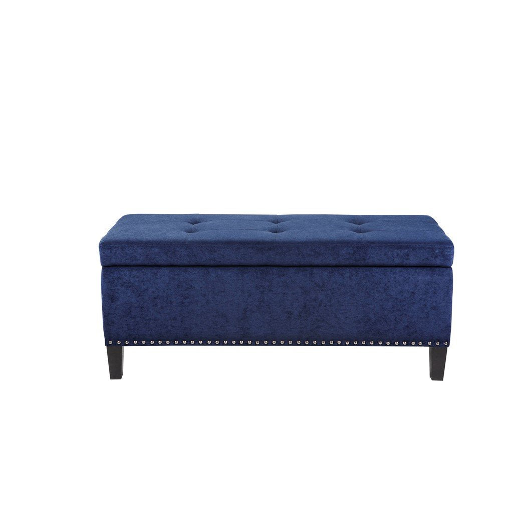 Madison Park Shandra Ii Tufted Top Storage Bench FPF18-0195 By Olliix