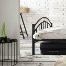 Load image into Gallery viewer, 84&quot; x 64&quot; x 42&quot; Queen Size Folding Steel Bed Frame 10 Legs
