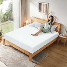 Load image into Gallery viewer, 8 Inches Foam Medium Firm Mattress with Removable Cover-Queen Size
