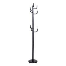 Load image into Gallery viewer, 69 Inch Metal Coat Rack Hat Stand Hangers
