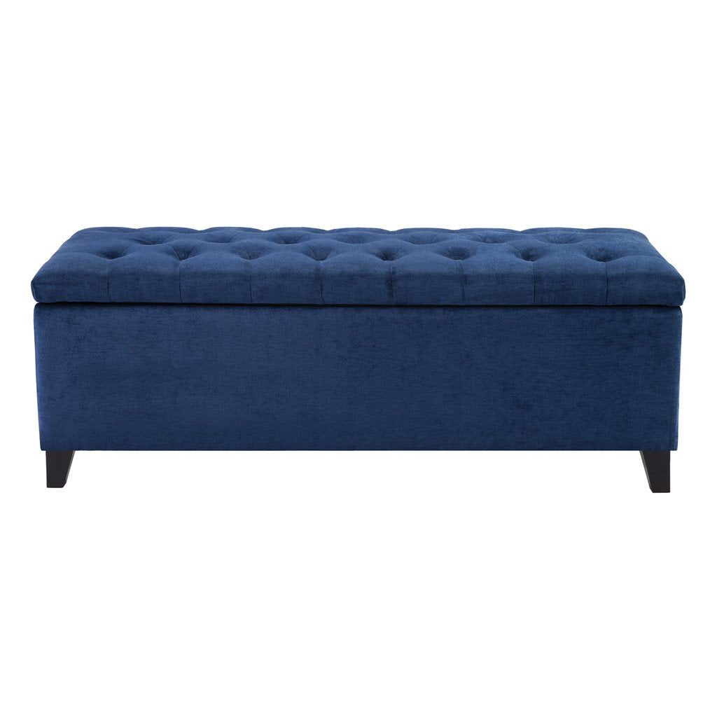 Madison Park Shandra Tufted Top Storage Bench FPF18-0143 By Olliix