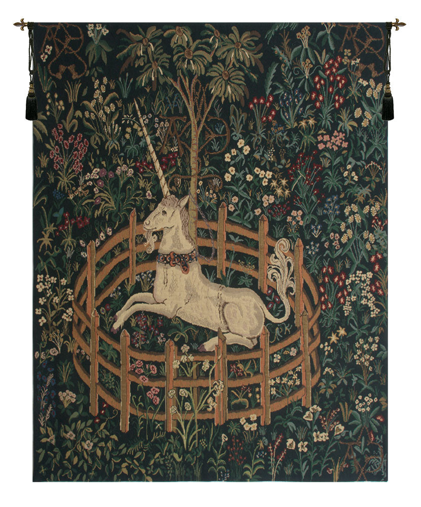 Unicorn In Captivity II  Tapestry Wholesale